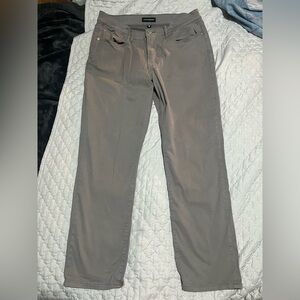 Lucky Brand Men's Charcoal Chinos